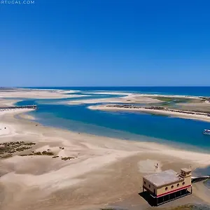 Na Primeira Linha Da Ria Formosa Apartamento Fuseta